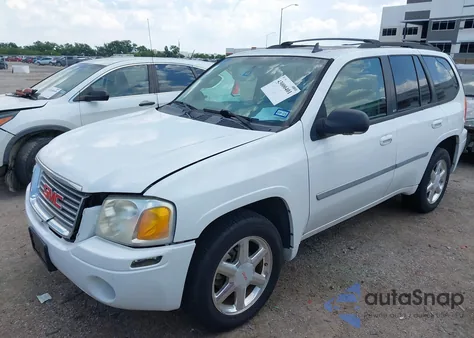 2008 GMC Envoy Slt z USA, uszkodzony, nr VIN 1GKDS13S782191158